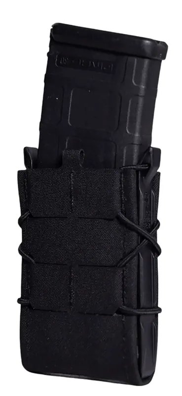 High Speed Gear 24TA00BK TACO Gen 2 Rifle Black Nylon MOLLE Compatible w/ Rifle