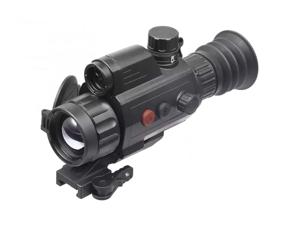 AGM Global Vision VARM353842 Varmint V2 LRF TS35-384 Thermal 3x Multi Reticle Digital 1x/2x/4x/8x Zoom 384x288 Resolution