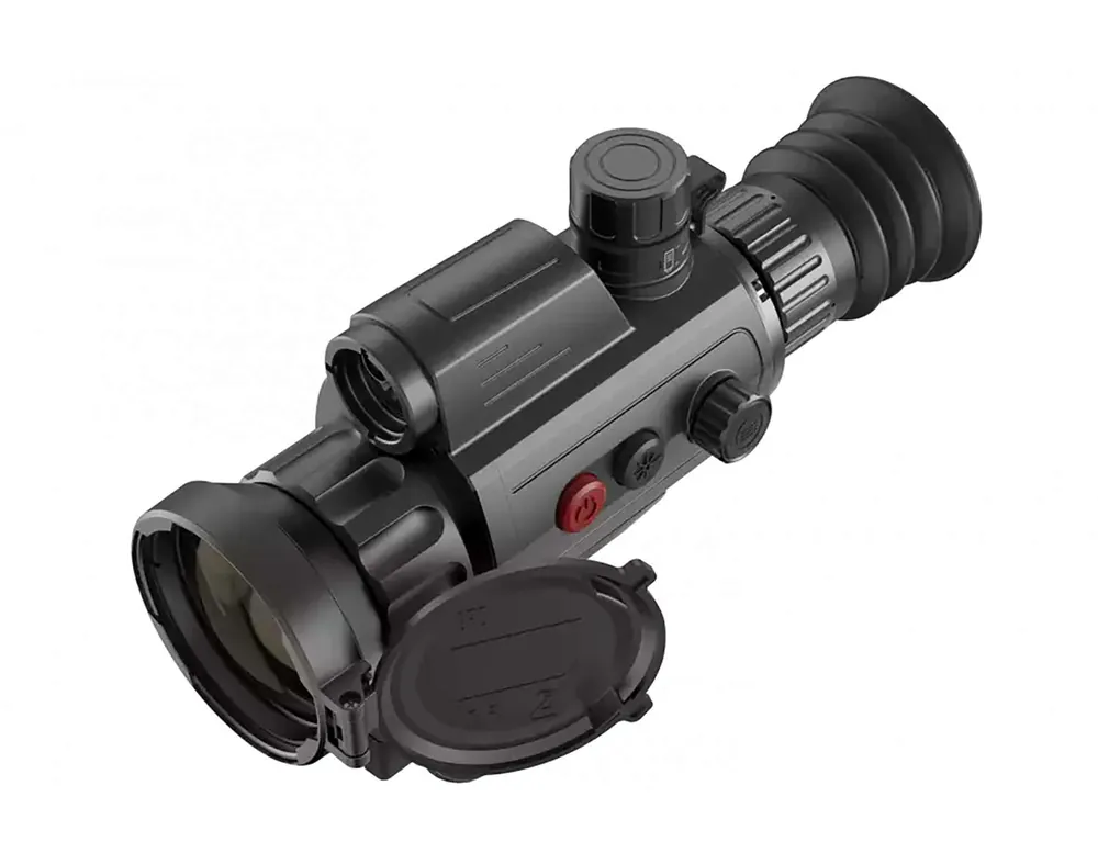 AGM Global Vision VARM506402 Varmint V2 LRF TS50-640 Thermal 2.5x Multi Reticle 1x/2x/4x/8x Zoom 640x512 Resolution
