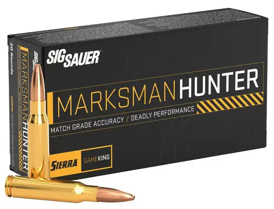 Sig Sauer E3WMGK16520 Marksman Hunter 300WM 165gr 20 Per Box/10 Case
