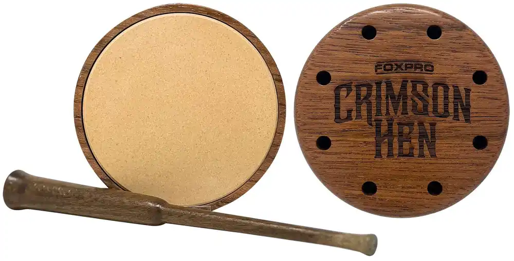 Foxpro CRIMSONSLATE Crimson Slate Friction Turkey Sounds Cherry Wood