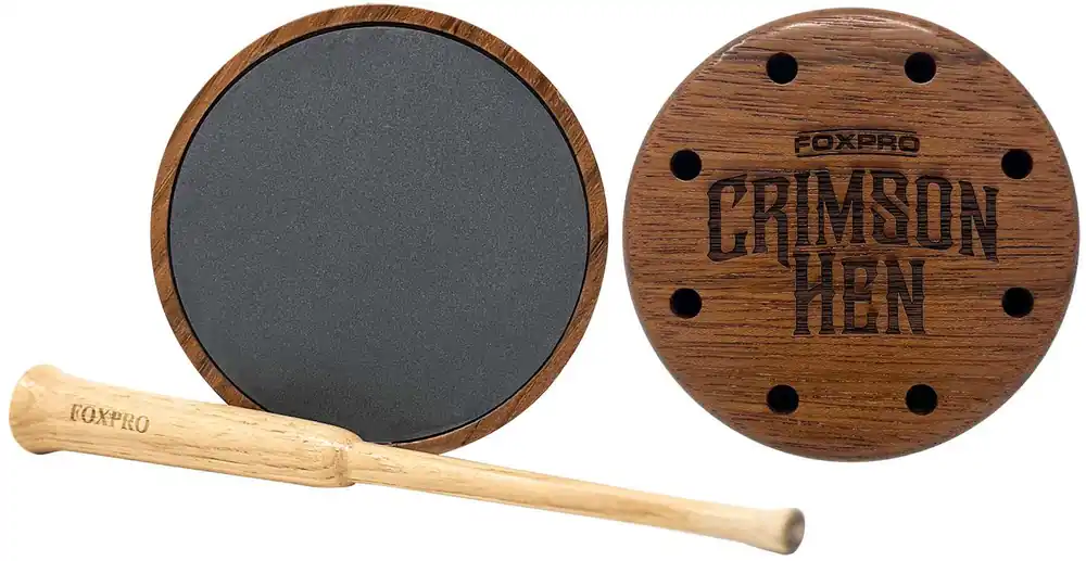 FOXPRO CRIMSON SLATE FRICTION TURKEY CALL