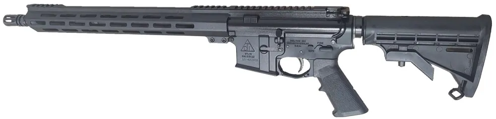 Del-Ton Inc ORFTML16SRMLOK Sierra 316L 5.56 30+1 16" 7075-T6 Aluminum Receiver 15" M-LOK Handguard