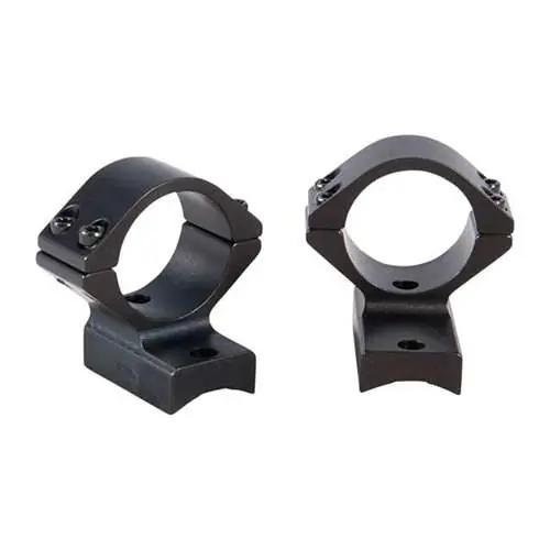 Talley Rings and Base Set For Savage A17/A22 1" Low Extension Style Black Matte Finish