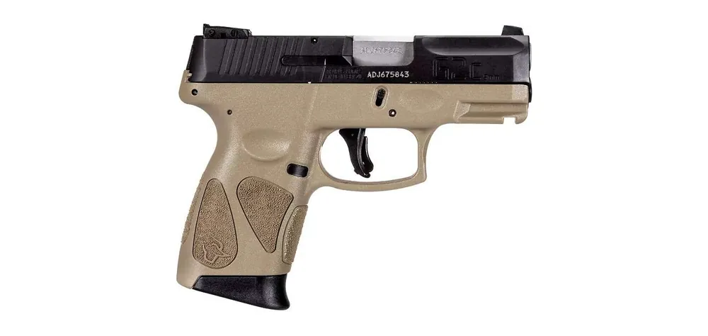 G2C 9MM BLK/FDE 12+1 3 MAGS