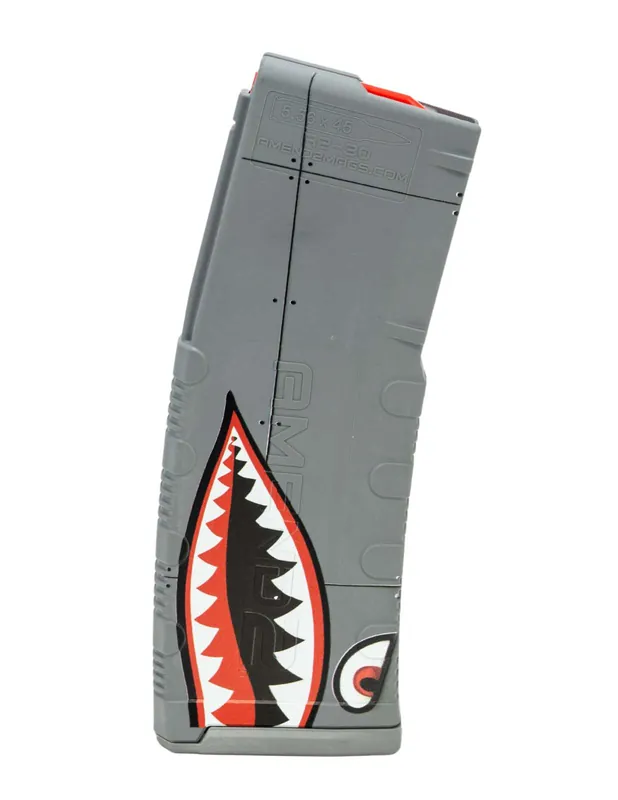 Amend2 556MOD2GFT30 MOD-2 30+1 5.56 NATO Fits AR-15 Gray Polymer