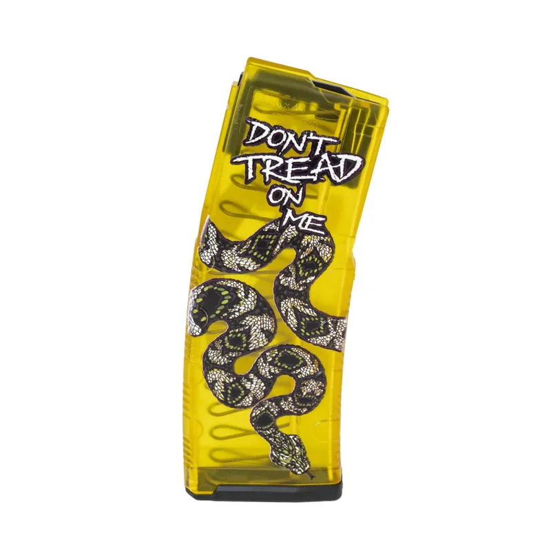 Amend2 556MODCDTOM30 MOD-C 30+1 5.56 NATO Fits AR-15 Yellow Polymer
