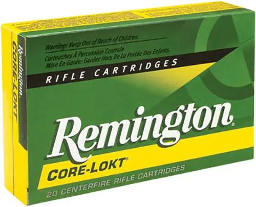 Remington Ammunition 7x64mmBrenneke 175gr Core-Lokt Pointed Soft Point 20 Per Box/10 Case