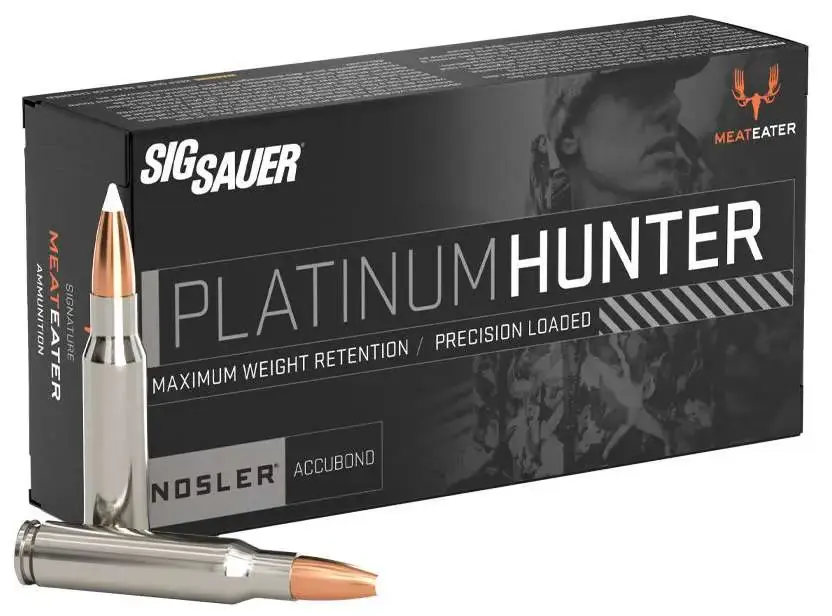 Sig Sauer E243PH9020 Platinum Hunter 243Win 90gr 20 Per Box/10 Case