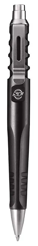 SUREFIRE WRITING PEN, BLACK, CLICK TAILCAP MECHANISM