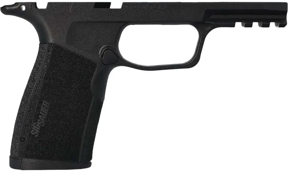 Sig Sauer 8901180 P365-XMACRO Grip Module 9mm Compatible w/ 17rd P365-XMACRO Mags/All P365 FCUs (Manual Safety)
