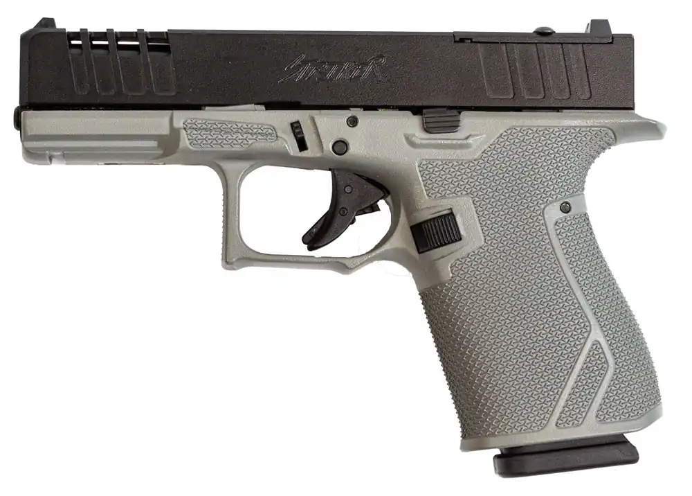 GLFA 19 STRIKER 9MM 4" 15 SHOT BLACK FRAME BULL SHARK SLIDE
