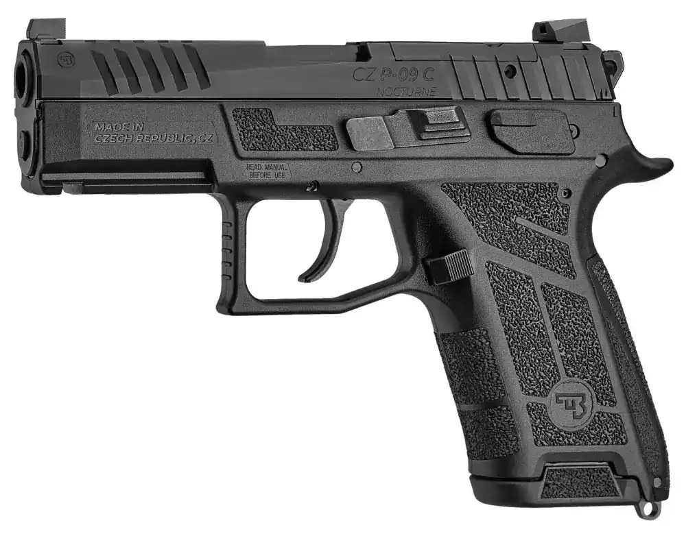 P-09 C 9MM BLK 10+1 3.7" OR FS