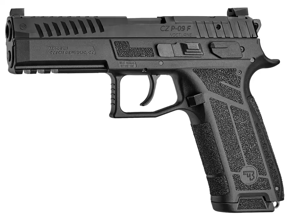 P-09 F 9MM BLK 19+1 4.5" OR FS