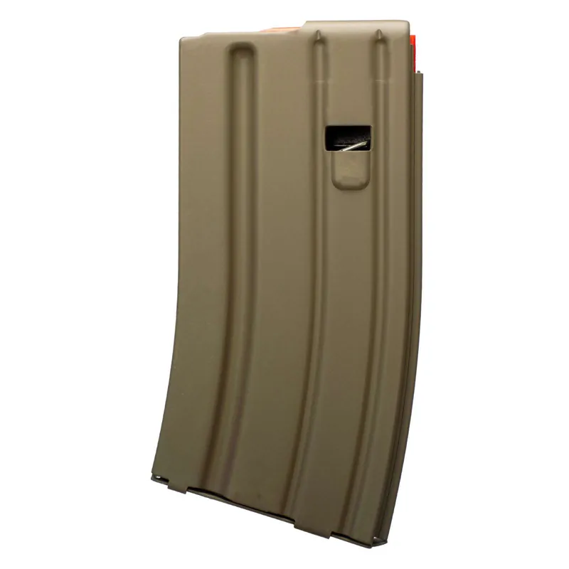 Global Ordnance Magazine AR15 20rd Steel 5.56/.223 FDE