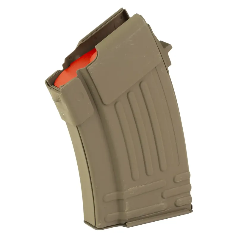 Global Ordnance Magazine AK47 10rd Steel 7.62x39 FDE