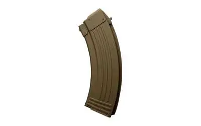 Global Ordnance Magazine AK47 30rd Steel 7.62x39 FDE