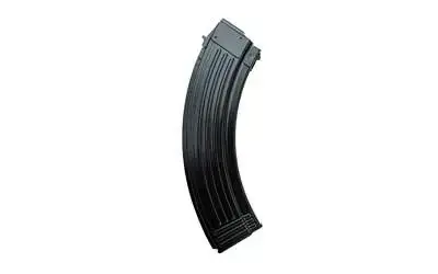 Global Ordnance Magazine AK47 40rd Steel 7.62x39 Black