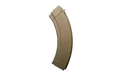 Global Ordnance Magazine AK47 40rd Steel 7.62x39 FDE