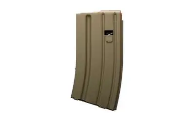 Global Ordnance Magazine AR15 10rd 10/20 Steel 5.56/.223 FDE