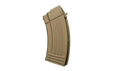 Global Ordnance Magazine AK47 10rd 10/20 Steel 7.62x39 FDE
