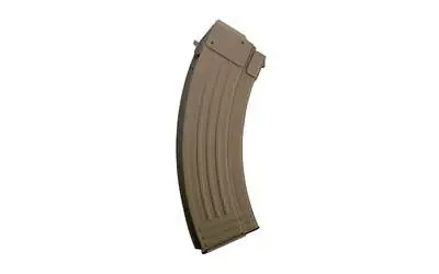 Global Ordnance Magazine AK47 10rd 10/30 Steel 7.62x39 FDE