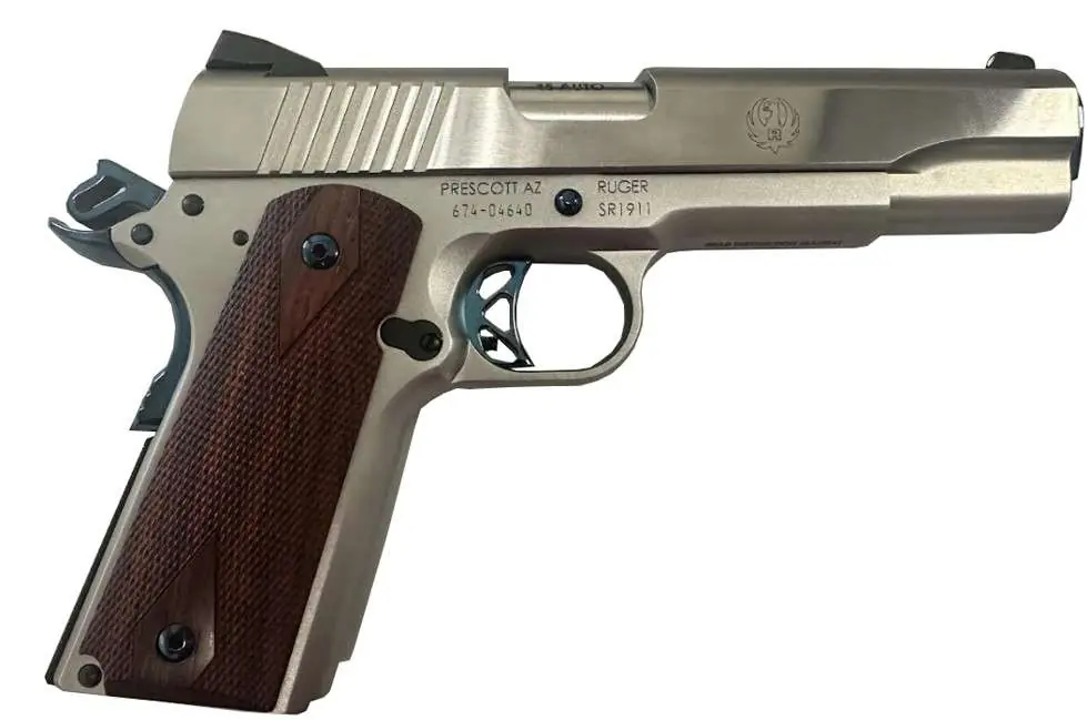 RUGER SR1911 45 ACP 5" STS8RD