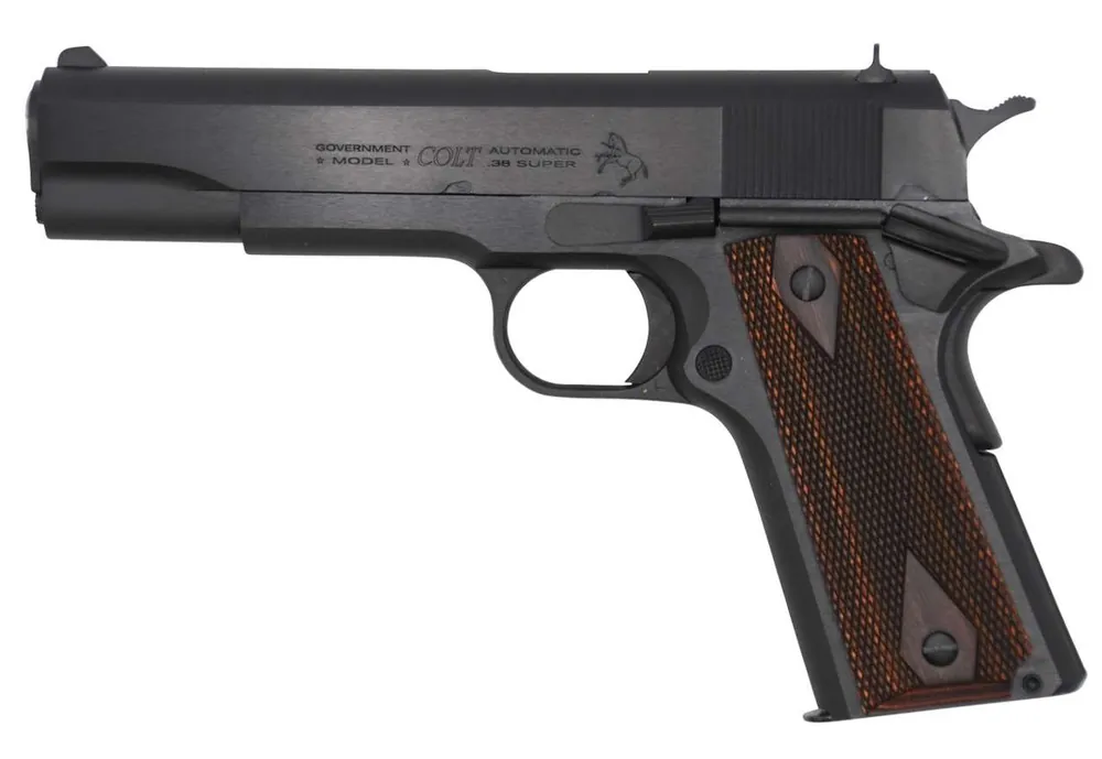 CLT GOVERNMENT MODEL 38SUP 5 ROYAL BLUE