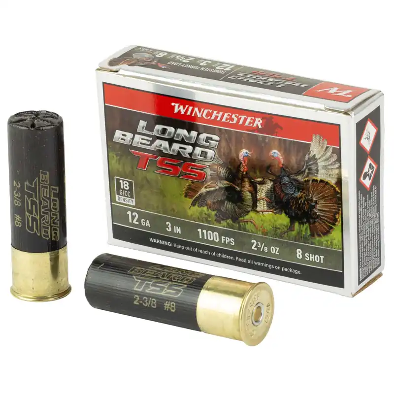 Winchester Long beard TSS 12GA 3 #8 5 Pack