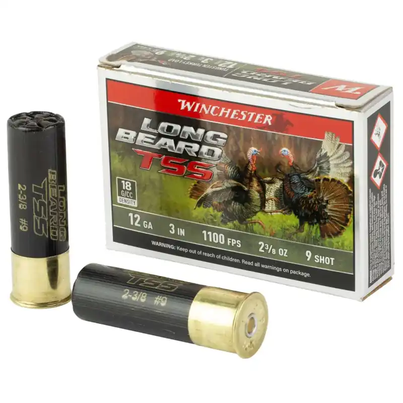 Winchester Long Beard TSS 12GA 3 #9 5 Pack