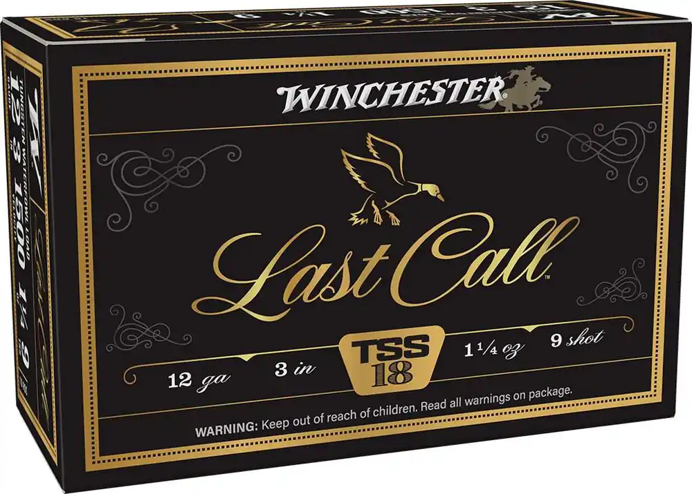 Winchester Ammo LCTSS1239 Last Call 12Gauge 3" 1 1/4oz Tungsten 9Shot 10 Per Box/10 Case