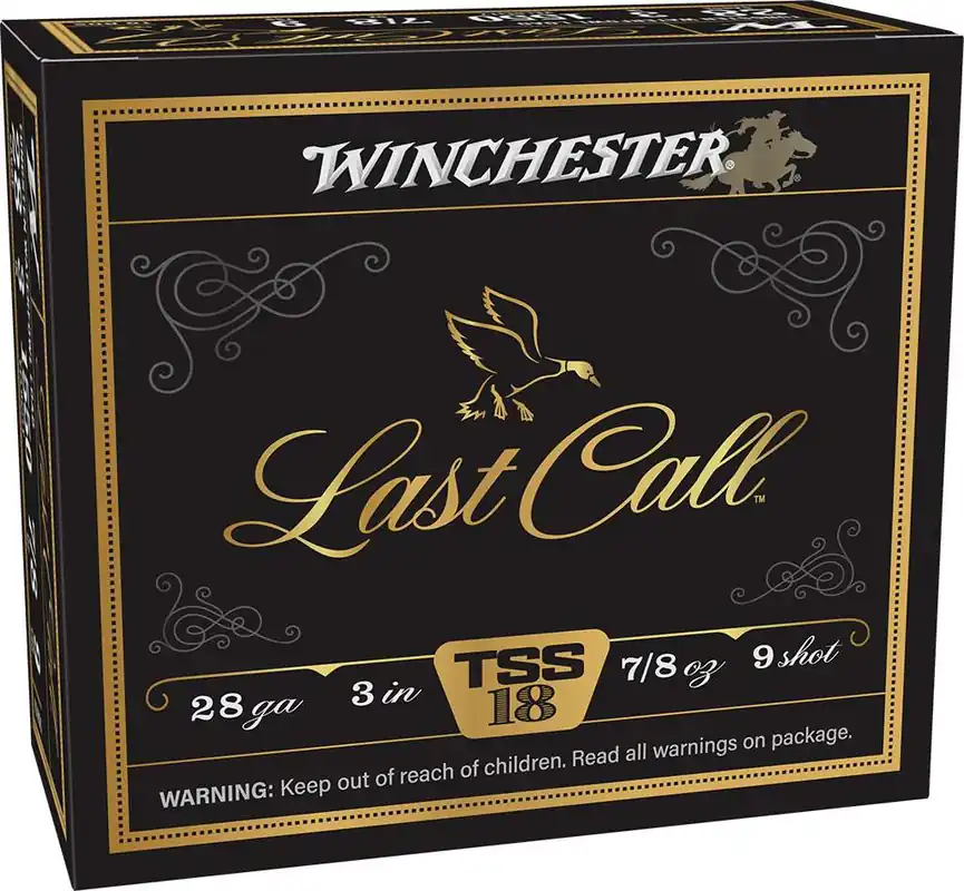 Winchester Ammo LCTSS2839 Last Call 28Gauge 3" 7/8oz Tungsten 9Shot 10 Per Box/10 Case
