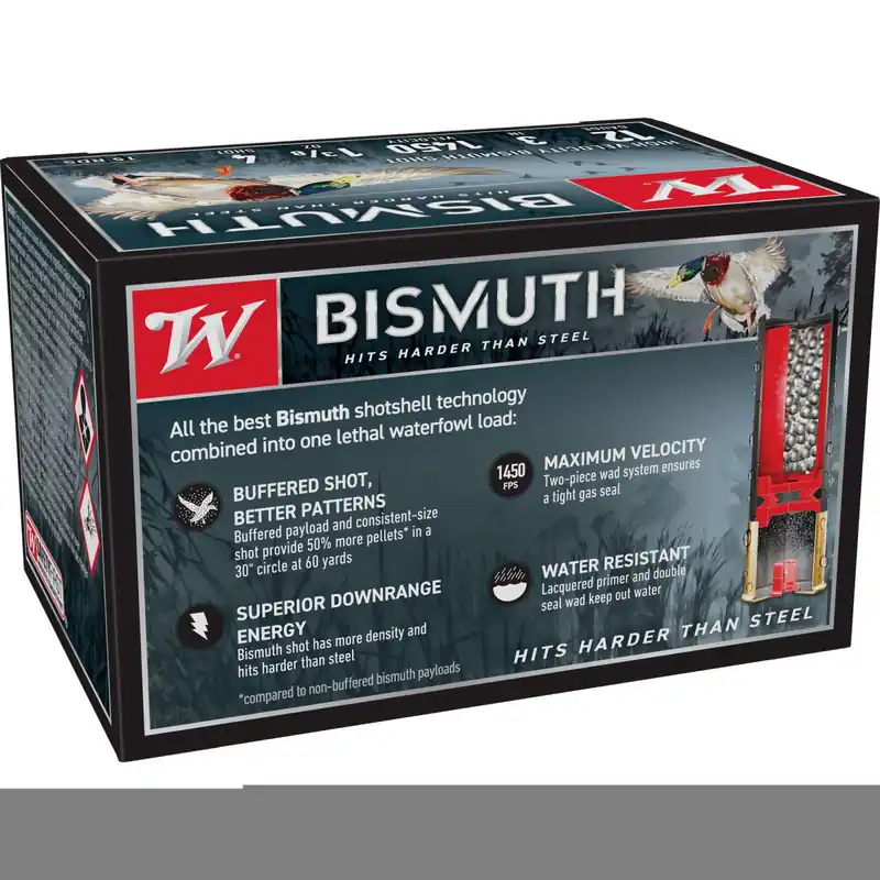 WIN BISMUTH 12GA 3 1-3/8OZ #4 15/10