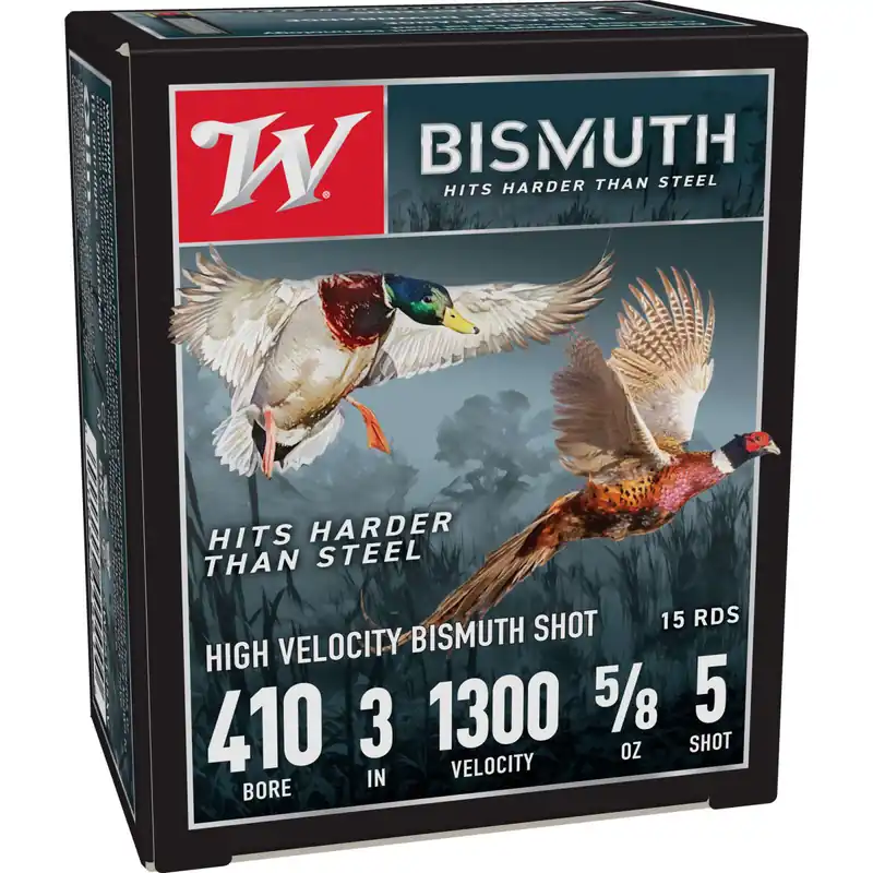 WIN BISMUTH 410GA 3 9/16OZ #5 15/10