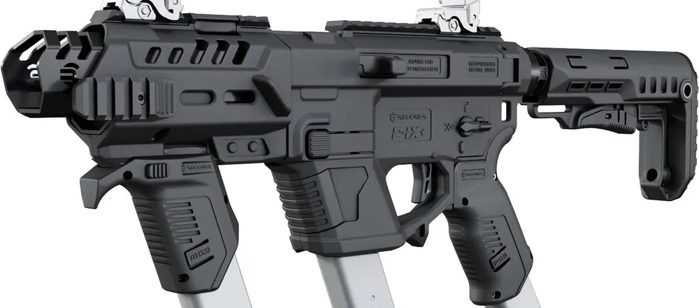 REC PIXPMG-ST-01 PIX+PG9 FG MG9 SR20 STOCK BLK