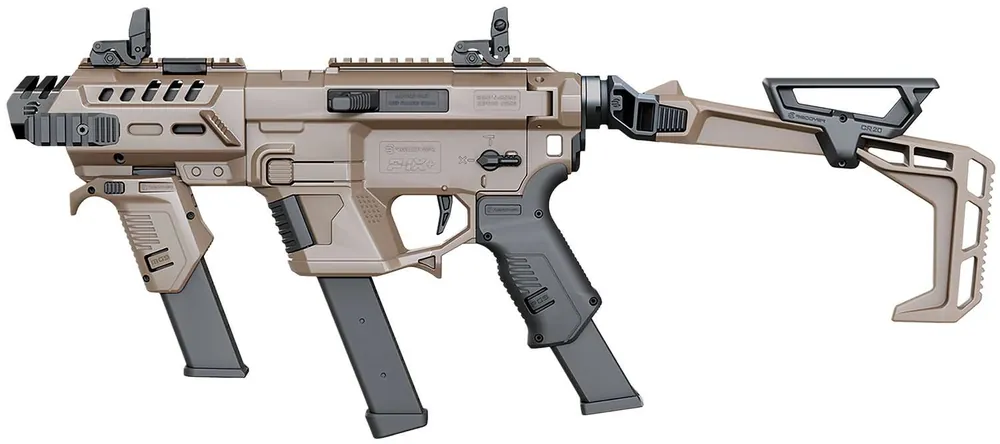 REC PIXPMG-FST-02 PIX+PG9 FG MG9 SR20 F-STOCK TAN