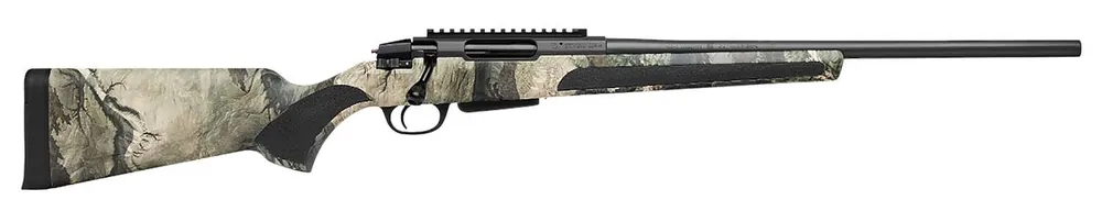 Stevens 19059 334 Bolt Action 270 Win 3+1 20" Walnut Carbon Steel Receiver Integrated Recoil Lug Ergonomic/Recoil Pad Synthetic Stock Picatinny Rail Right Hand