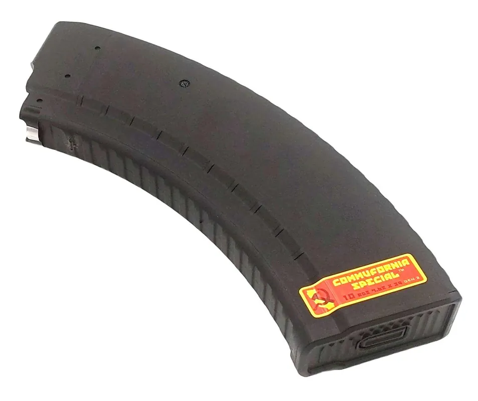 Xtech Tacitcal XTT135ELITEBLK Elite 10rd 7.62X39 Fits AK-47 Black Stainless Steel