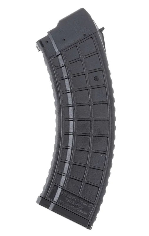 Xtech Tacitcal XT2010701 Gen2 30rd 7.62X39 Fits AK-47 Black Polymer