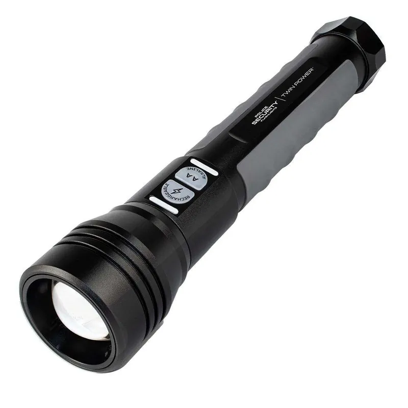Lb Marketing 97715 Twin Power Black 600/2,000 Lumens White LED