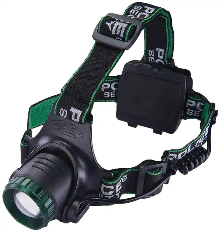 Lb Marketing 98730 Blackout-R Black 280/1,000 Lumens White LED