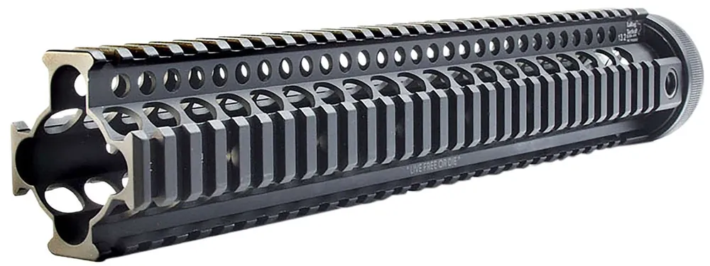 Larue Tactical LT208 Quad Rail Handguard Black Anodized 9.00"