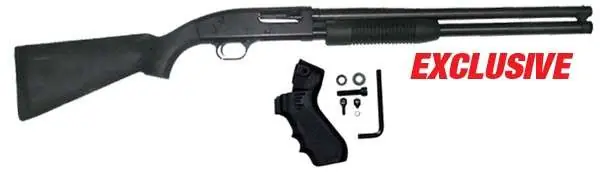 MOSSBERG MAVERICK 88 - 12GA 20″ 8+1 3″ CHAMBER – BLACK