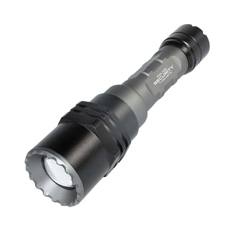 Lb Marketing 97739 Long Throw Flashlight Gray 250/700 Lumens White LED