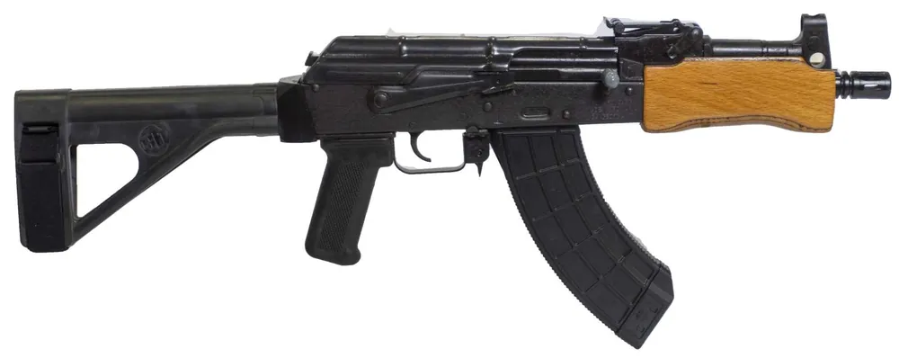 CENT MINI DRACO 7.62X39 7.75 SOB47 BRACE 30RD