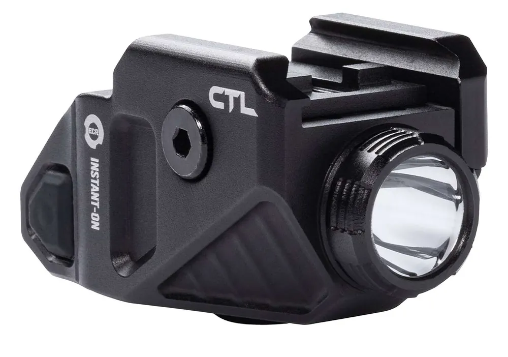 Viridian 9300048 CTL Custom for Springfield Hellcat Pro Black Anodized 525 Lumens White LED