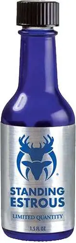 CODE BLUE DEER LURE STANDING ESTRUS PLATINUM 1.5FL OUNCES