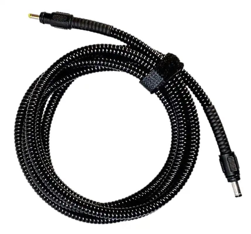 Tactacam/reveal RACABLE Armored Solar Cable Black 6.5 ft Long