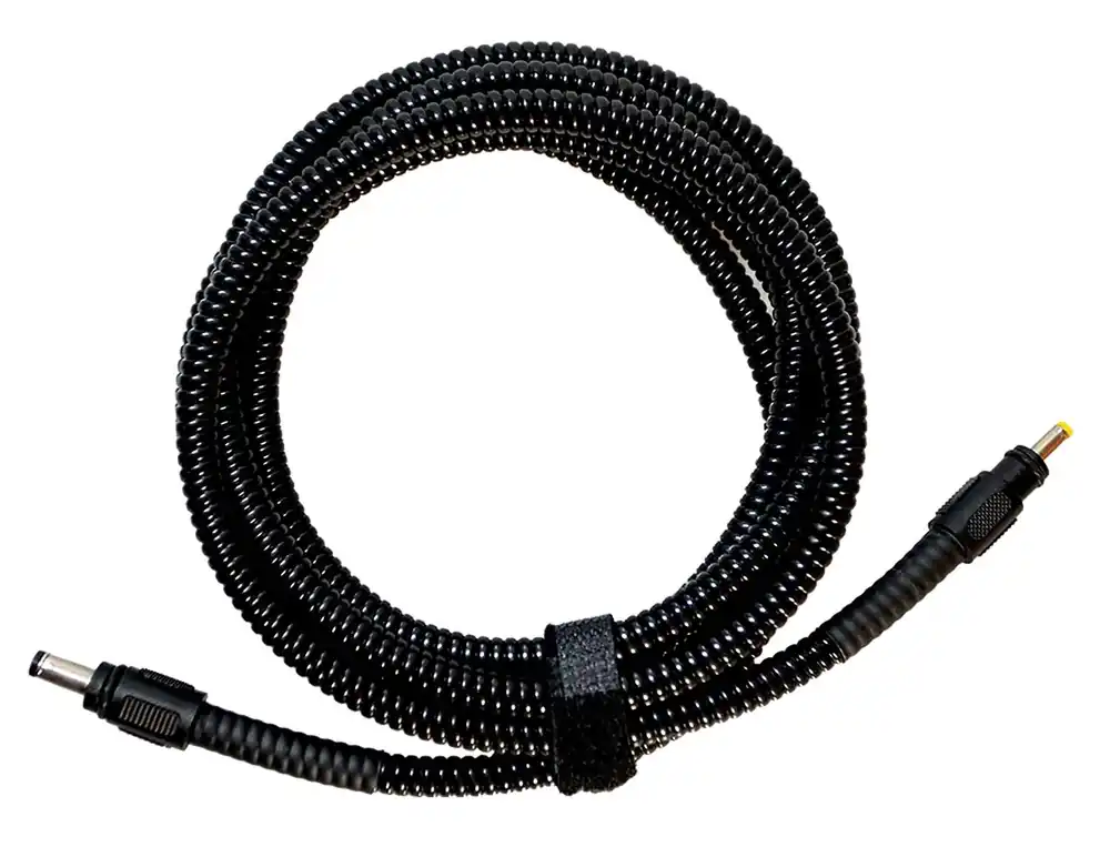 Tactacam/reveal RACABLEV1 Armored Solar Cable Black Fits Reveal Solar Panel 6.5 ft Long