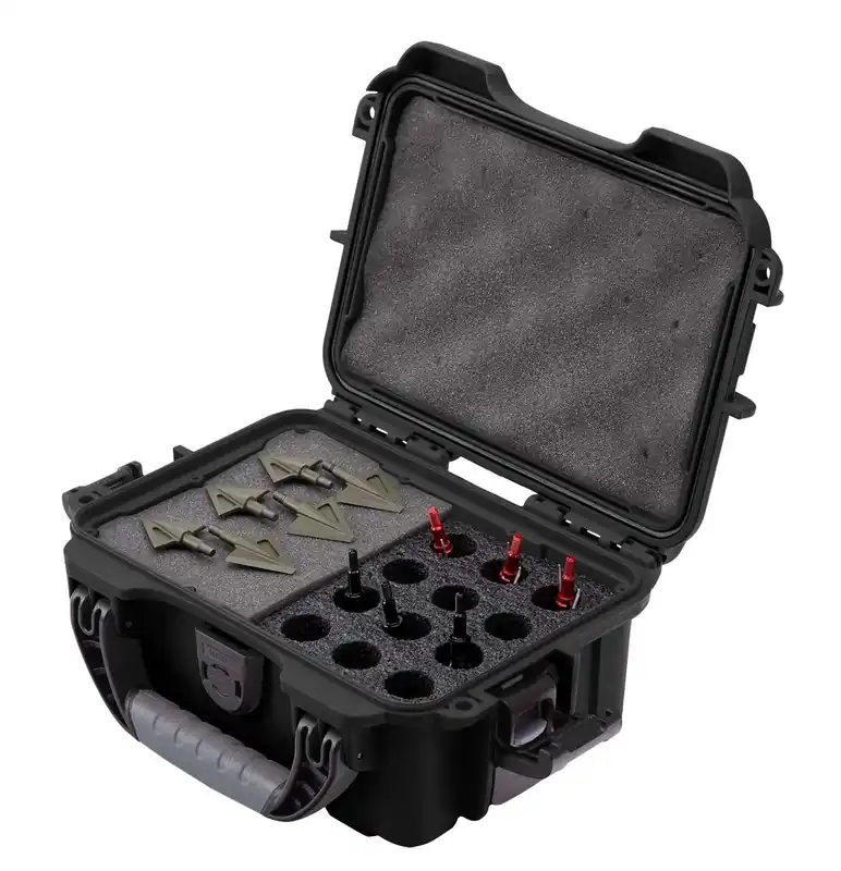 Nanuk 903S080BK0A0C1538 Broadhead Holder Black NK-7 Resin